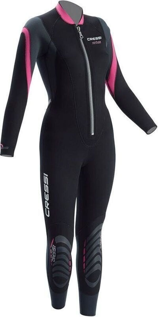 Cressi Cressi Неопренов костюм Lei 2.5 Black/Pink M