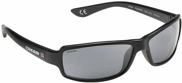 Cressi Cressi Ninja Black/Mirrored/Green Яхтинг слънчеви очила