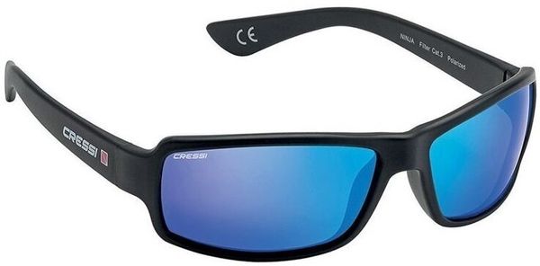 Cressi Cressi Ninja Floating Mirrored/Blue Яхтинг слънчеви очила