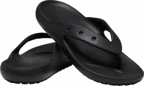 Crocs Crocs Classic Flip V2 Пантофи Black 42-43