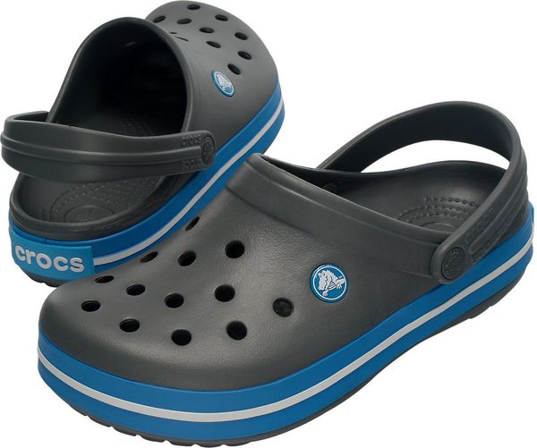 Crocs Crocs Crocband Clog Сандали Charcoal/Ocean 37-38