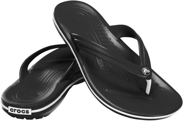 Crocs Crocs Crocband Flip Пантофи Black 37-38
