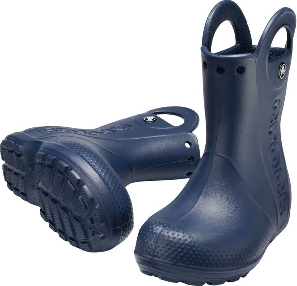 Crocs Crocs Kids' Handle It Rain Гумени ботуши Navy 27-28