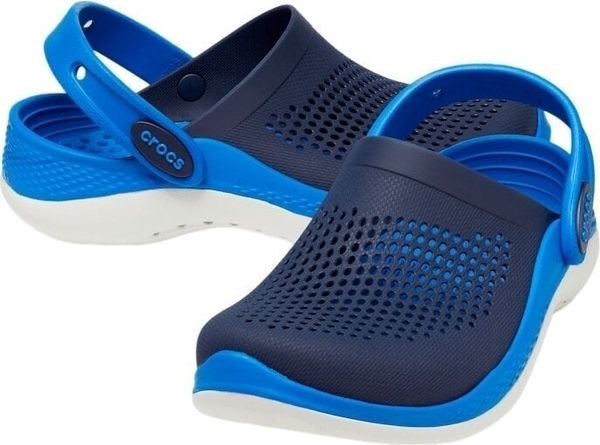 Crocs Crocs Kids' LiteRide 360 Clog Сандали Navy/Bright Cobalt 36-37