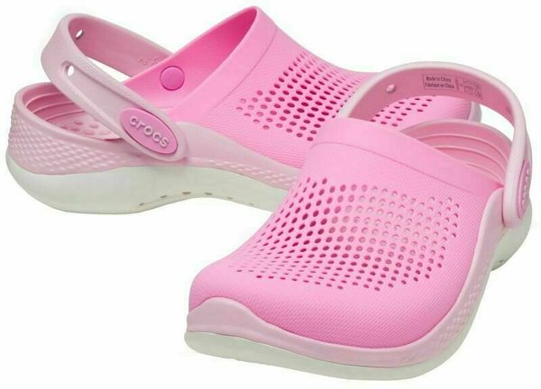 Crocs Crocs Kids' LiteRide 360 Clog Сандали Taffy Pink/Ballerina Pink 29-30
