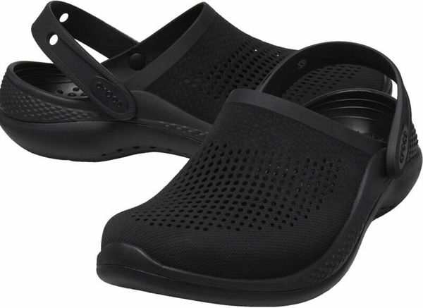 Crocs Crocs LiteRide 360 Clog Сандали Black/Black 38-39