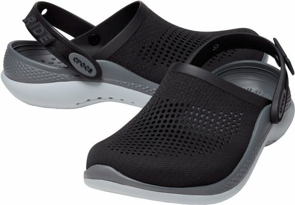 Crocs Crocs LiteRide 360 Clog Сандали Black/Slate Grey 36-37
