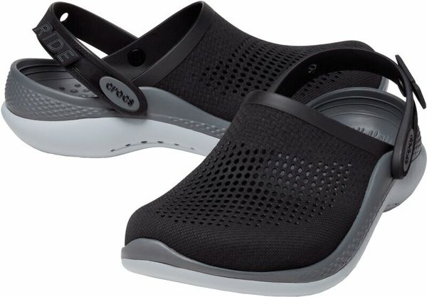 Crocs Crocs LiteRide 360 Clog Сандали Black/Slate Grey 37-38