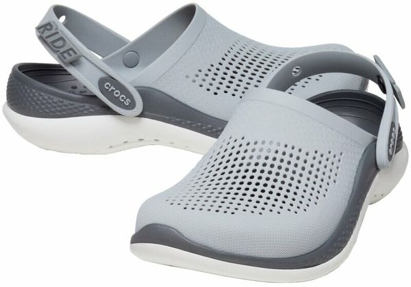 Crocs Crocs LiteRide 360 Clog Сандали Light Grey/Slate Grey 36-37