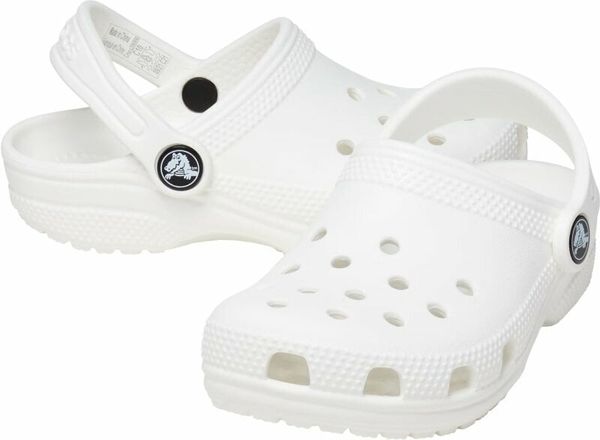 Crocs Crocs Toddler Classic Clog Сандали White 19-20