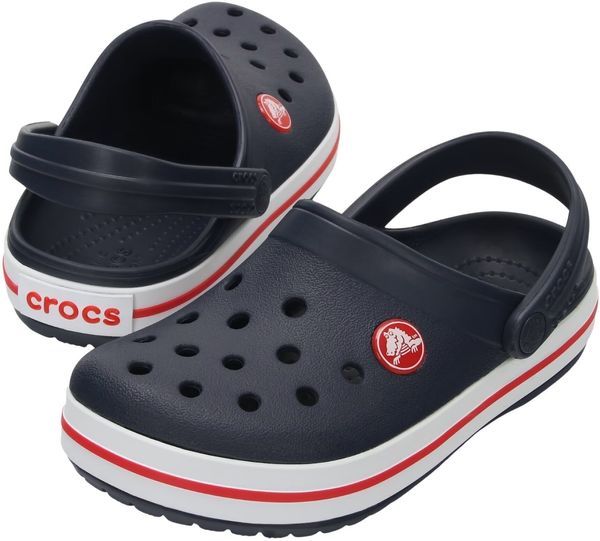 Crocs Crocs Toddler Crocband Clog Сандали Navy/Red 24-25