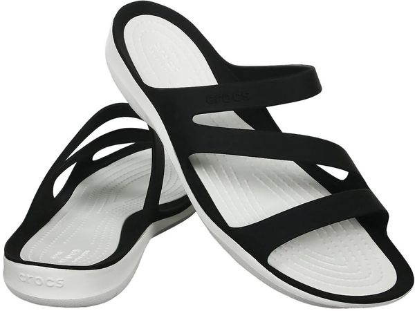 Crocs Crocs Women's Swiftwater Сандали Black/White 36-37