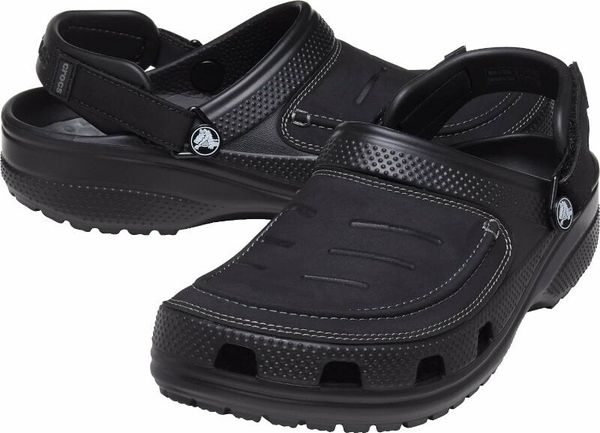 Crocs Crocs Yukon Vista II LR Clog Сандали Black/Slate Grey 39-40