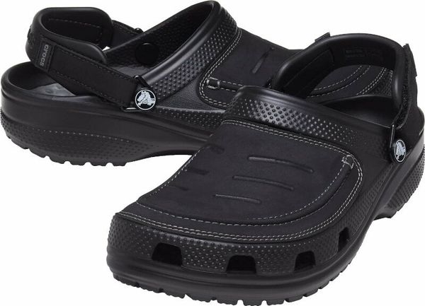 Crocs Crocs Yukon Vista II LR Clog Сандали Black/Slate Grey 46-47