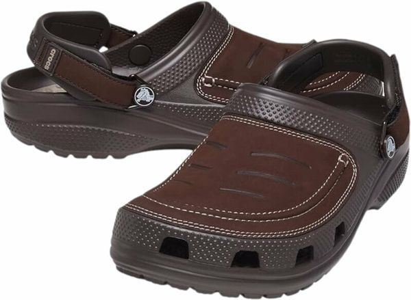 Crocs Crocs Yukon Vista II LR Clog Сандали Espresso/Mushroom 46-47