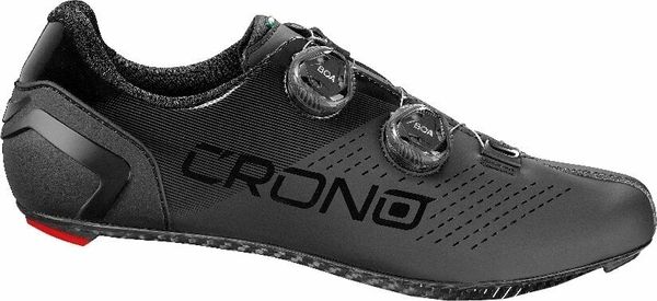 Crono Crono CR2 Road Full Carbon BOA Black 43 Мъжки обувки за колоездене