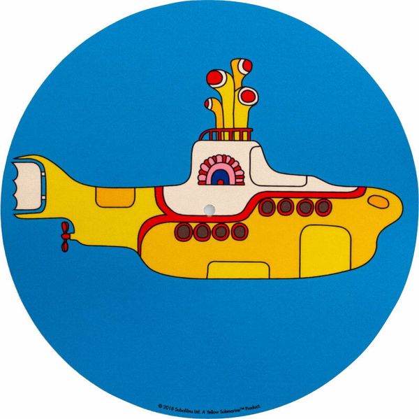 Crosley Crosley The Beatles Yellow Submarine Антистатична подложка / Слипмат