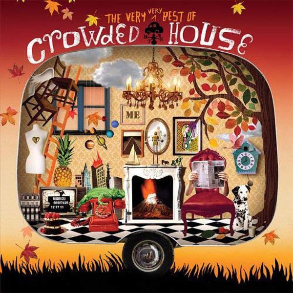 Crowded House Crowded House - The Very Very Best Of (2 LP)