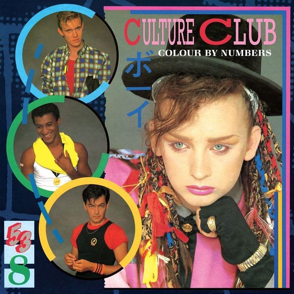 Culture Club Culture Club - Colour By Numbers (Baby Blue Colored) (LP)