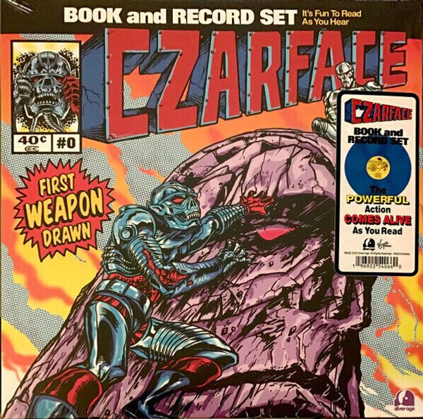 Czarface Czarface - First Weapon Drawn (Blue Coloured) (Reissue) (LP)