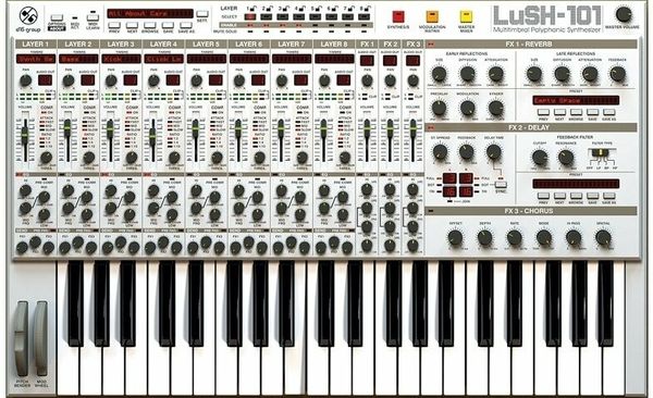 D16 Group D16 Group LuSH-101 (Дигитален продукт)