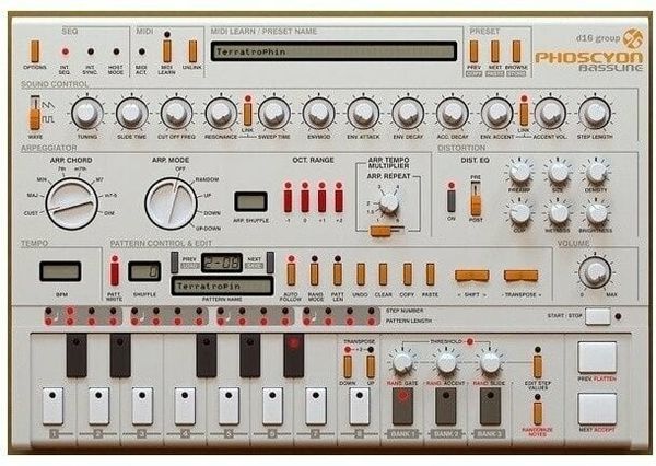 D16 Group D16 Group Phoscyon (Дигитален продукт)