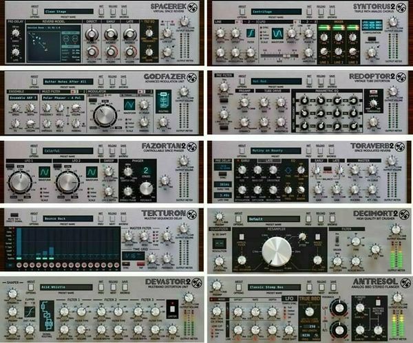 D16 Group D16 Group SilverLine Bundle (Дигитален продукт)