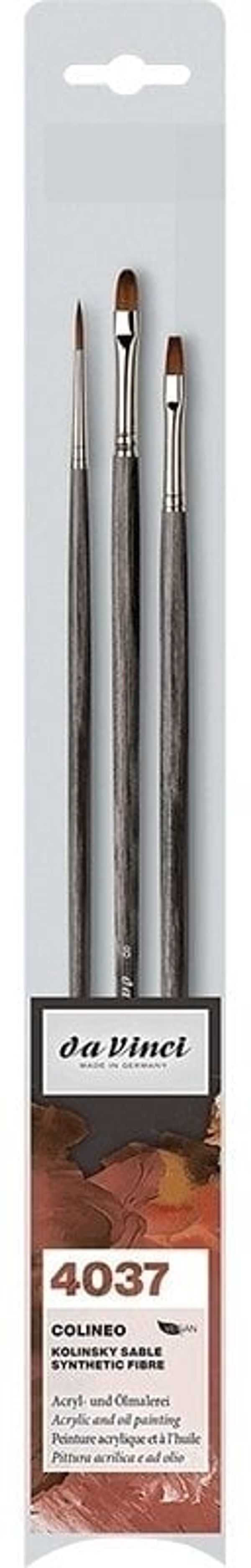 Da Vinci Da Vinci 4037 Colineo Комплект четки 3 бр