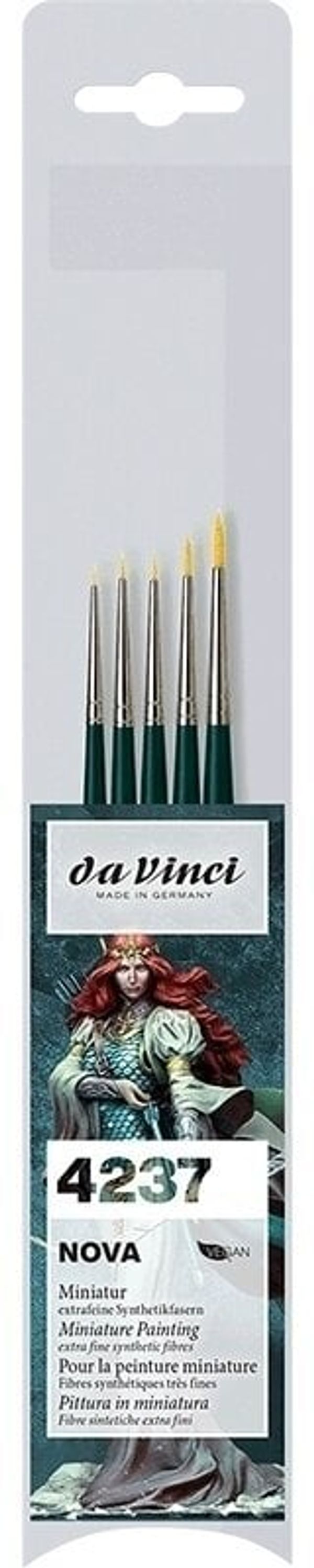 Da Vinci Da Vinci 4237 Nova Комплект кръгли четки 5 бр