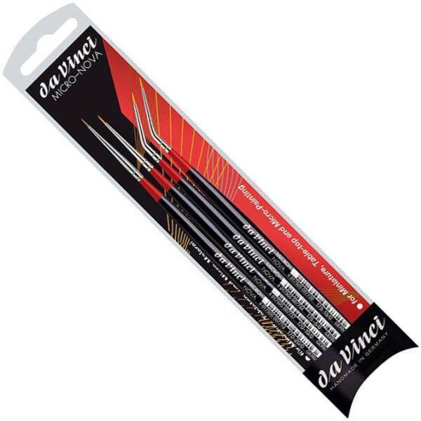 Da Vinci Da Vinci 4275 Micro-Nova Комплект кръгли четки 4 бр