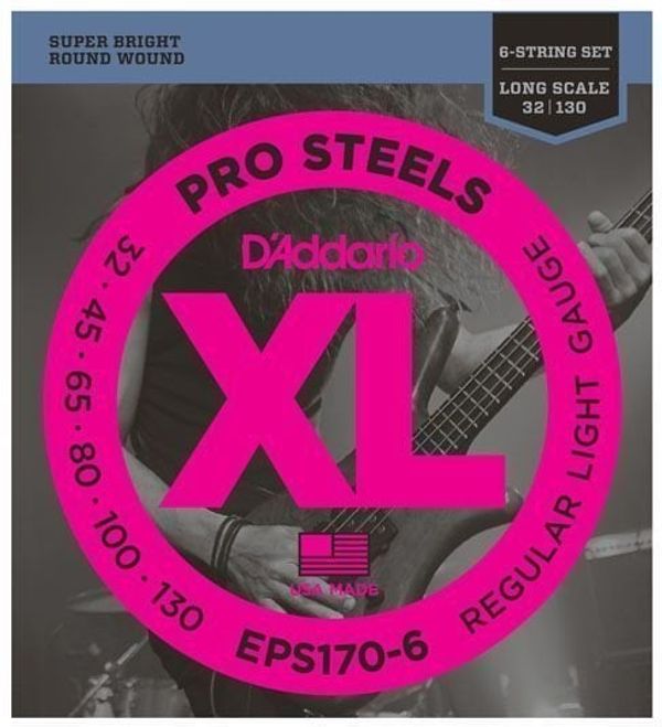 D'Addario D'Addario EPS170-6