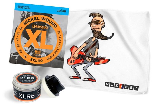 D'Addario D'Addario EXL110 SET