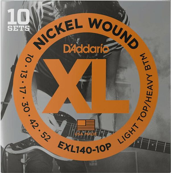 D'Addario D'Addario EXL140-10P