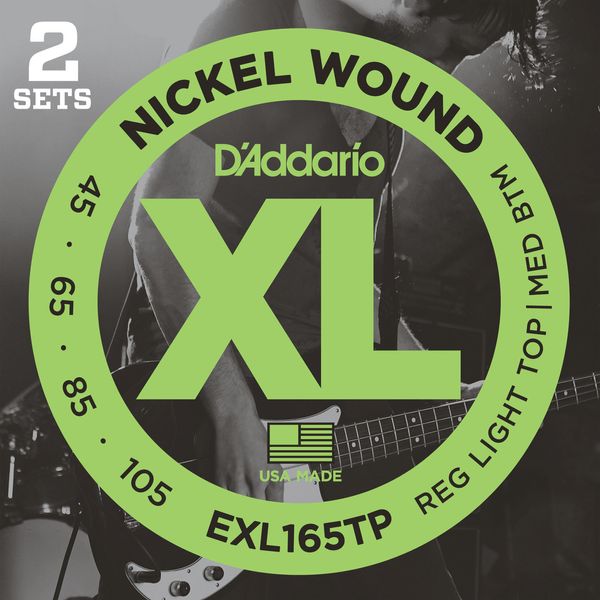 D'Addario D'Addario EXL165TP