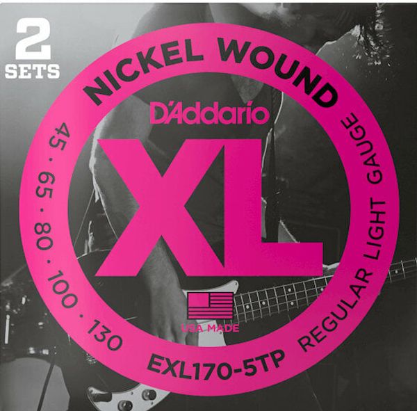 D'Addario D'Addario EXL170-5TP