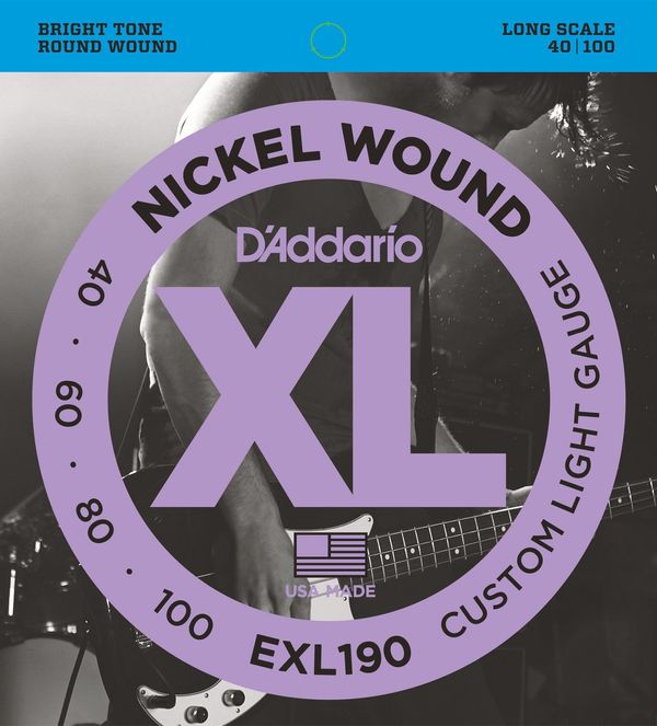 D'Addario D'Addario EXL190