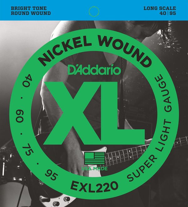 D'Addario D'Addario EXL220