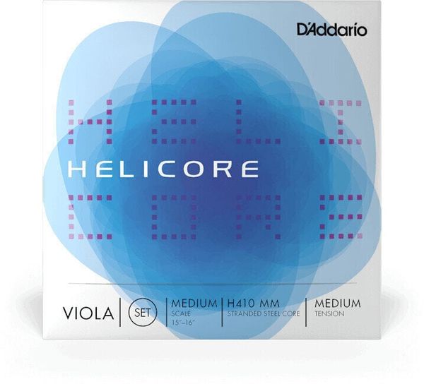 D'Addario D'Addario H410 MM Helicore Vla Set Medium Med Струни за виола