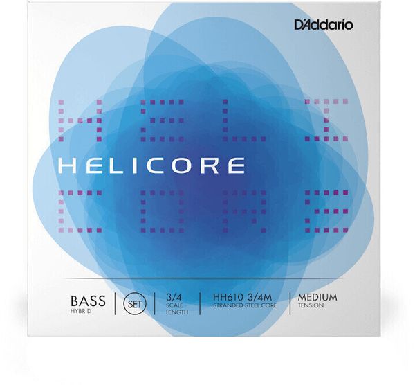 D'Addario D'Addario HH610-34M Струни за контрабас