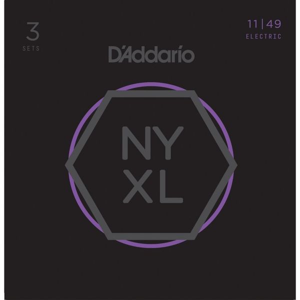 D'Addario D'Addario NYXL1149-3P
