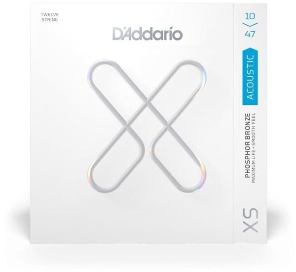 D'Addario D'Addario XSAPB1047-12