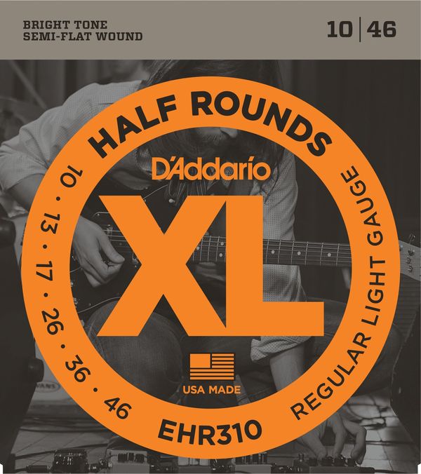 D'Addario D'Addario EHR310 Струни за електрическа китара