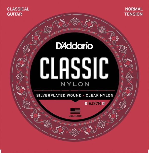 D'Addario D'Addario EJ27N Найлонови струни за класическа китара