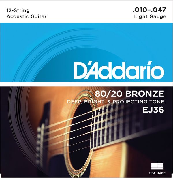 D'Addario D'Addario EJ36 Струни за акустична китара