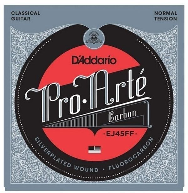 D'Addario D'Addario EJ45FF Найлонови струни за класическа китара
