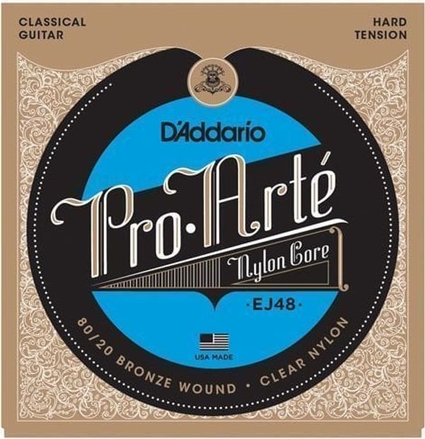 D'Addario D'Addario EJ48 Найлонови струни за класическа китара