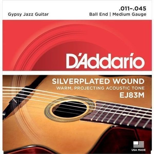 D'Addario D'Addario EJ83M Струни за акустична китара