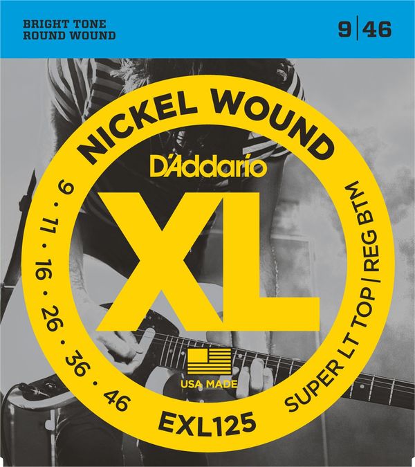 D'Addario D'Addario EXL125 Струни за електрическа китара