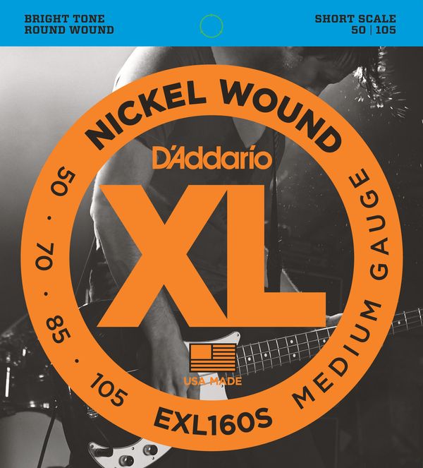 D'Addario D'Addario EXL160S