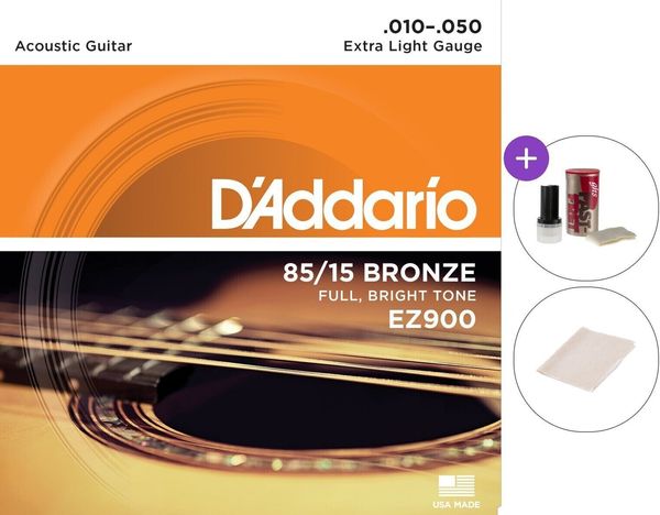 D'Addario D'Addario EZ900 SET Струни за акустична китара